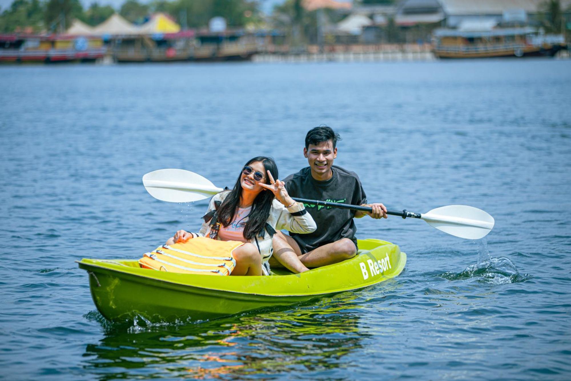 The B Resort Kampot Εξωτερικό φωτογραφία